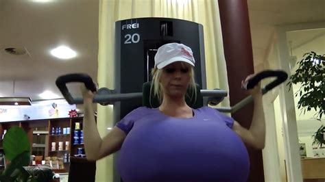 what are the bighest fake boobs ever